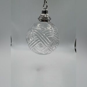 2010 Waterford Times Square Crystal “Courage” Ornament